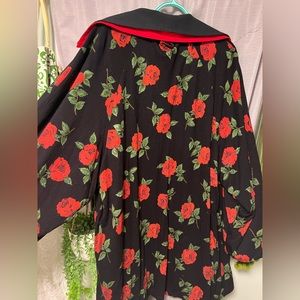 Vintage roses jacket